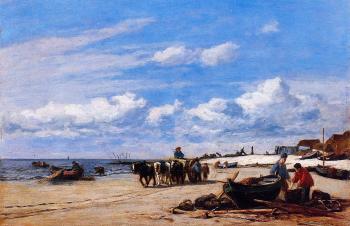 尤金 佈丹 In the Vicinity of Honfleur 尤金 佈丹 In the Vicinity of Honfleur